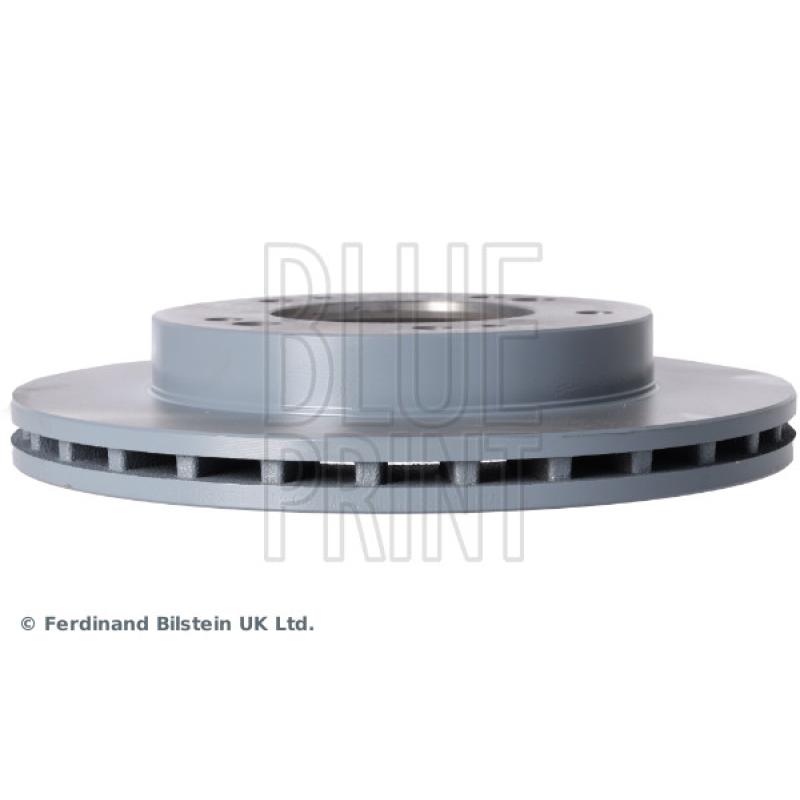 Jeu de 2 disques de frein avant BLUE PRINT ADG04319 - Visuel 2