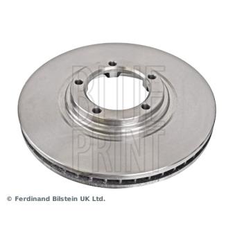 Jeu de 2 disques de frein avant BLUE PRINT OEM 517124F000