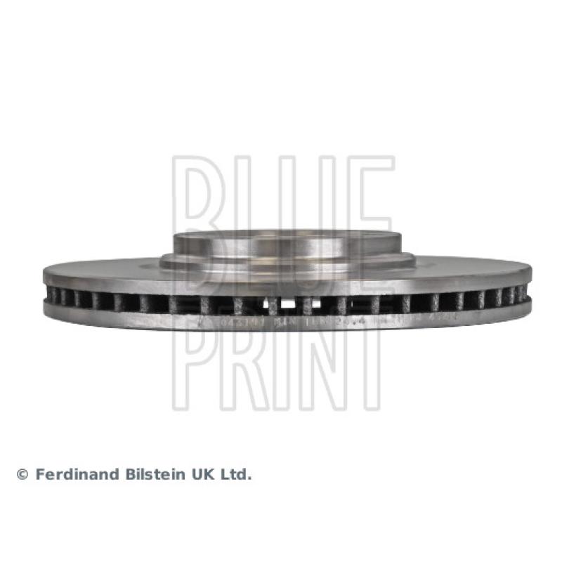 Jeu de 2 disques de frein avant BLUE PRINT ADG043191 - Visuel 2