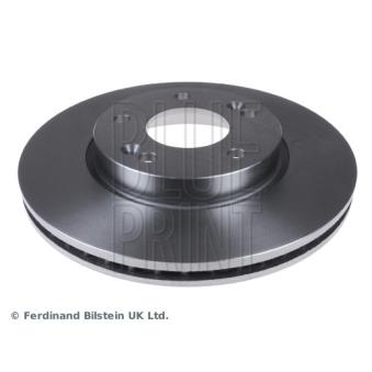 Jeu de 2 disques de frein avant BLUE PRINT ADG043193 pour FORD C-MAX 1.6 CRDi - 110cv