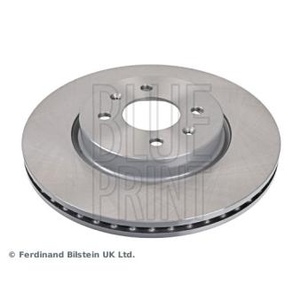 Jeu de 2 disques de frein avant BLUE PRINT ADG043201 pour LANCIA DELTA 1.6 CRDi - 110cv