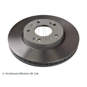 Jeu de 2 disques de frein avant BLUE PRINT OEM 517121M000