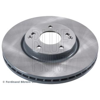 Jeu de 2 disques de frein avant BLUE PRINT [ADG043214]