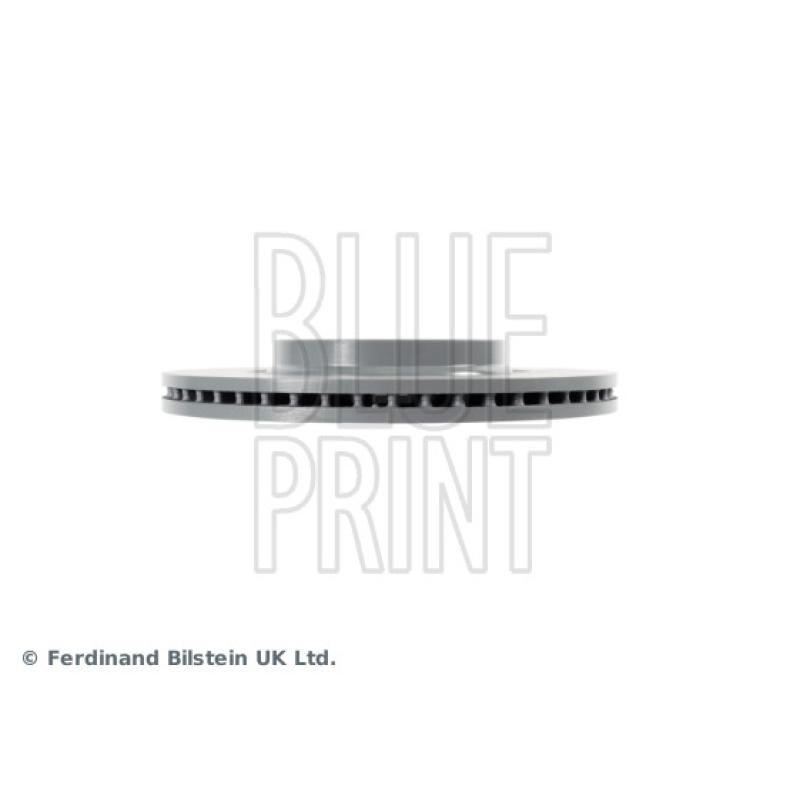 Jeu de 2 disques de frein avant BLUE PRINT ADG043221 - Visuel 2