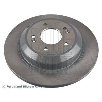 Jeu de 2 disques de frein arrière BLUE PRINT [ADG043242]