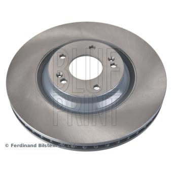 Jeu de 2 disques de frein avant BLUE PRINT ADG043245 pour FORD C-MAX 1.6 CRDi - 110cv