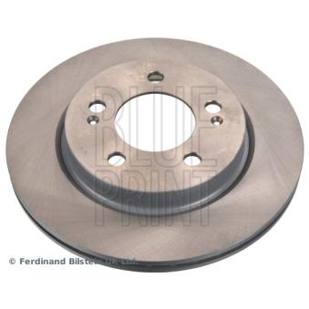 Jeu de 2 disques de frein arrière BLUE PRINT ADG043249 pour SSANGYONG REXTON e-XDi - 181cv
