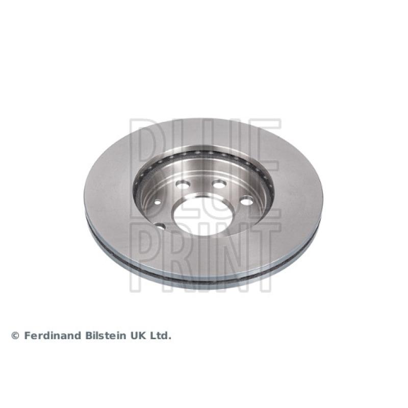 Jeu de 2 disques de frein avant BLUE PRINT ADG04325 - Visuel 1