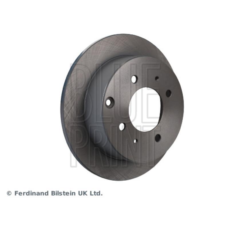 Jeu de 2 disques de frein arrière BLUE PRINT ADG04334 - Visuel 1