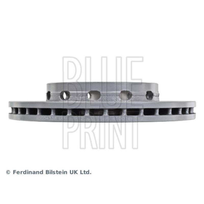 Jeu de 2 disques de frein avant BLUE PRINT ADG04338 - Visuel 2