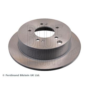 Jeu de 2 disques de frein arrière BLUE PRINT ADG04345 pour CADILLAC XT4 2.0 - 140cv