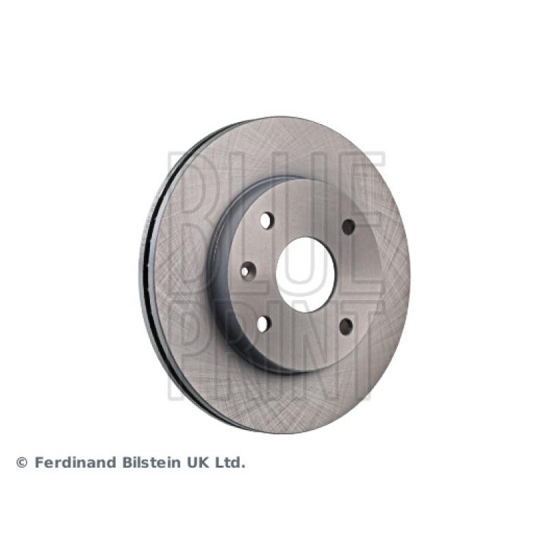Jeu de 2 disques de frein avant BLUE PRINT ADG04346 - Visuel 1