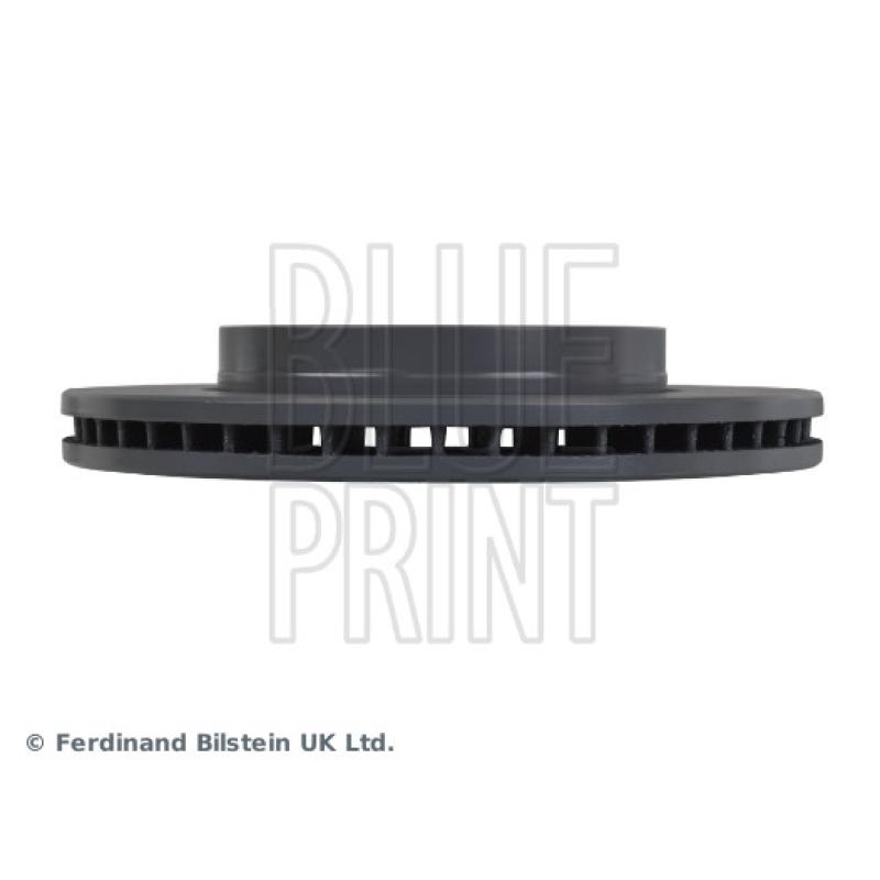 Jeu de 2 disques de frein avant BLUE PRINT ADG04347 - Visuel 2
