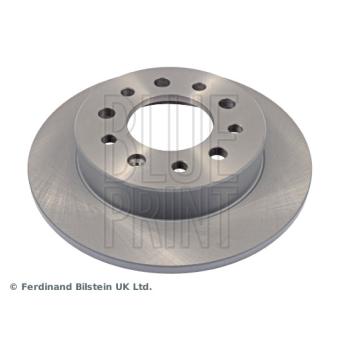 Jeu de 2 disques de frein arrière BLUE PRINT ADG04355 pour MAZDA 323 2.0 - 139cv