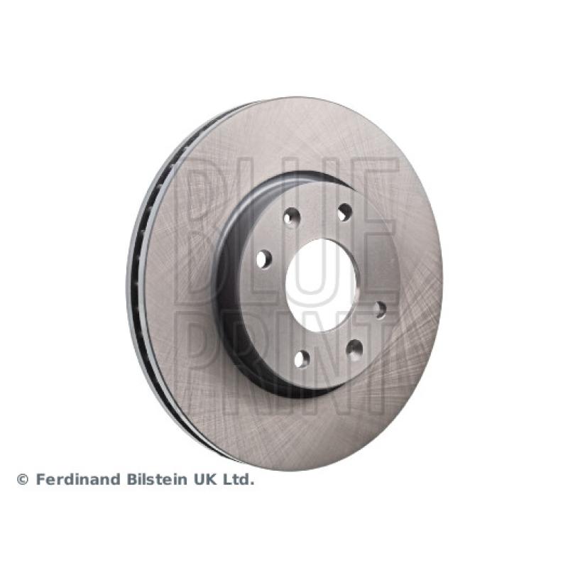 Jeu de 2 disques de frein avant BLUE PRINT ADG04366 - Visuel 1