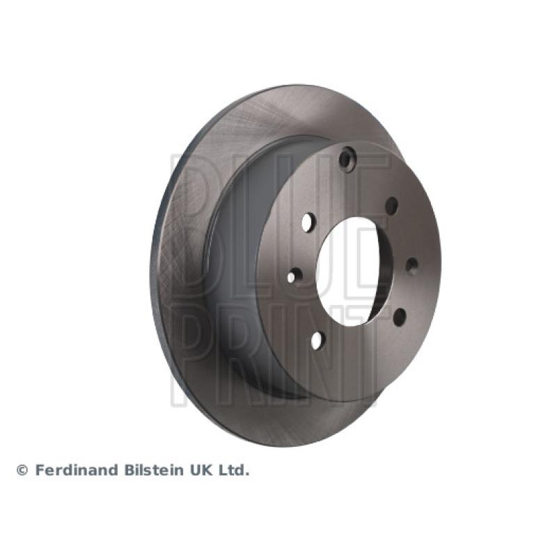 Jeu de 2 disques de frein arrière BLUE PRINT ADG04370 - Visuel 1