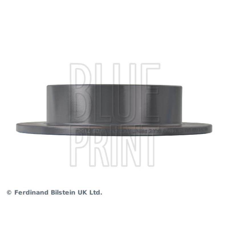 Jeu de 2 disques de frein arrière BLUE PRINT ADG04370 - Visuel 2