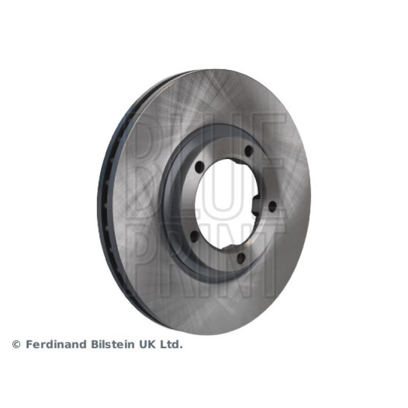 Jeu de 2 disques de frein avant BLUE PRINT ADG04378 - Visuel 1