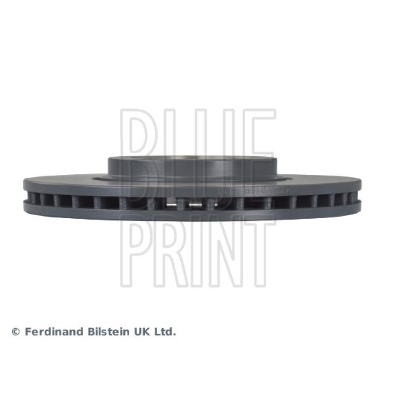 Jeu de 2 disques de frein avant BLUE PRINT ADG04378 - Visuel 2