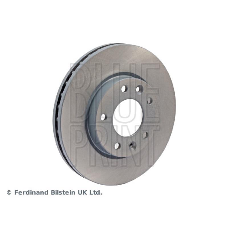 Jeu de 2 disques de frein avant BLUE PRINT ADG04381 - Visuel 1