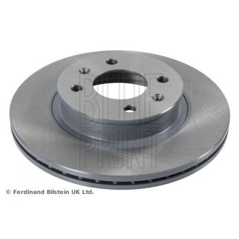 Jeu de 2 disques de frein avant BLUE PRINT ADG04382 pour HYUNDAI GETZ 1.1 - 67cv