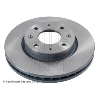Jeu de 2 disques de frein avant BLUE PRINT ADG04385 pour KIA CERATO 1.6 CRDi - 115cv