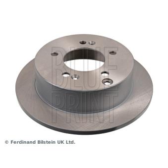 Jeu de 2 disques de frein arrière BLUE PRINT ADG04387 pour HYUNDAI TUCSON CRDi VGT - 150cv