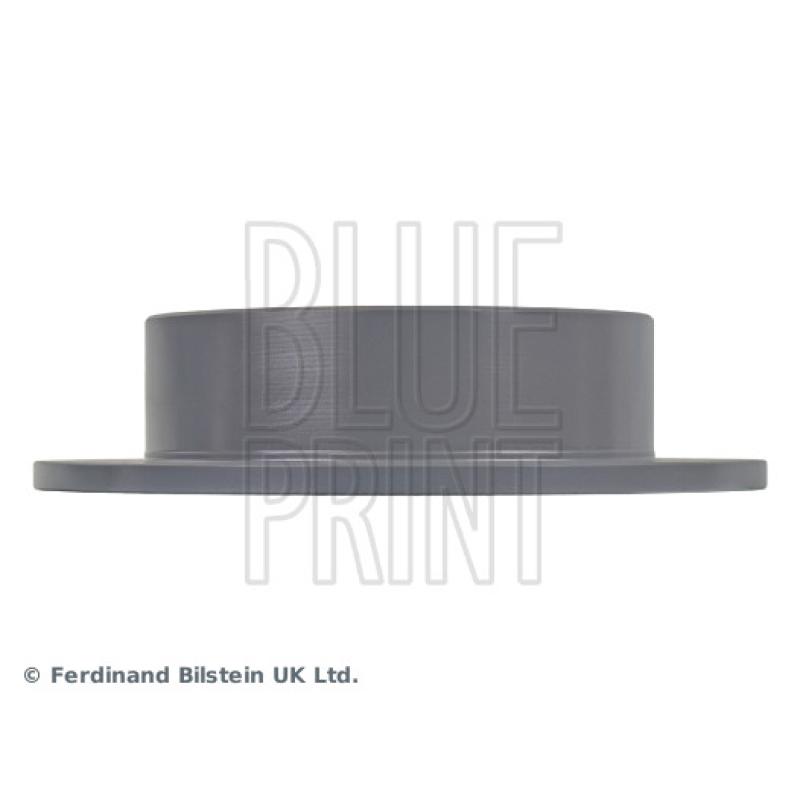 Jeu de 2 disques de frein arrière BLUE PRINT ADG04387 - Visuel 2