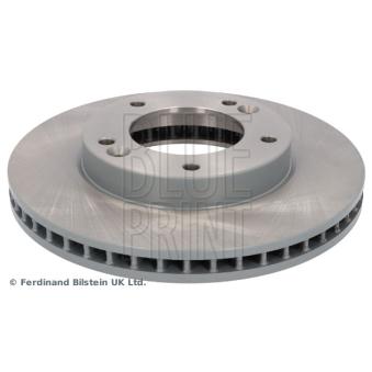 Jeu de 2 disques de frein avant BLUE PRINT ADG04390 pour KIA SORENTO 3.3 V6 - 248cv