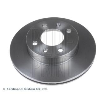 Jeu de 2 disques de frein avant BLUE PRINT ADG04397 pour AUDI 90 1.0 - 63cv