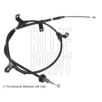 Tirette à câble, frein de stationnement arrière droit BLUE PRINT [ADG046228]