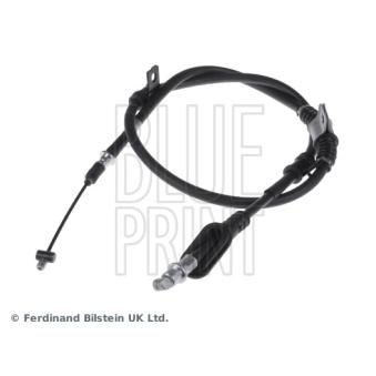 Tirette à câble, frein de stationnement arrière gauche BLUE PRINT ADG04627