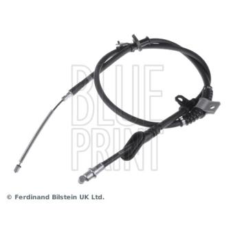 Tirette à câble, frein de stationnement arrière gauche BLUE PRINT [ADG04629]