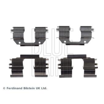 Kit d'accessoires, plaquette de frein à disque BLUE PRINT ADG048600