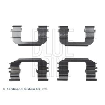 Kit d'accessoires, plaquette de frein à disque BLUE PRINT ADG048601