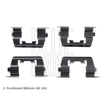 Kit d'accessoires, plaquette de frein à disque BLUE PRINT ADG048602