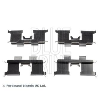 Kit d'accessoires, plaquette de frein à disque BLUE PRINT ADG048603