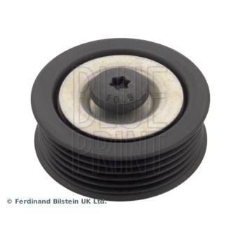 Poulie renvoi/transmission, courroie trapézoïdale à nervures BLUE PRINT ADG096516 pour KIA VENGA 1.4 CRDi 75 - 78cv