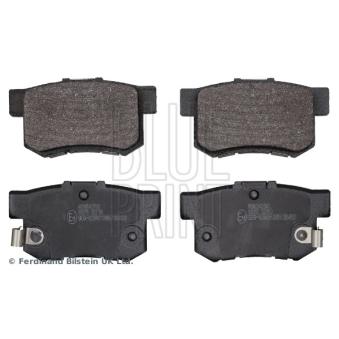 Jeu de 4 plaquettes de frein arrière BLUE PRINT OEM 3502315XKZ16A Jeu de 4 plaquettes de frein arrière BLUE PRINT OEM 3502315XKZ16A