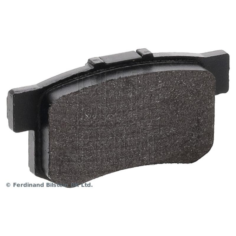 Jeu de 4 plaquettes de frein arrière BLUE PRINT ADH24250 - Visuel 1