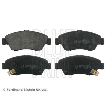 Jeu de 4 plaquettes de frein avant BLUE PRINT OEM 45022S04V11