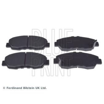 Jeu de 4 plaquettes de frein avant BLUE PRINT [ADH24255]
