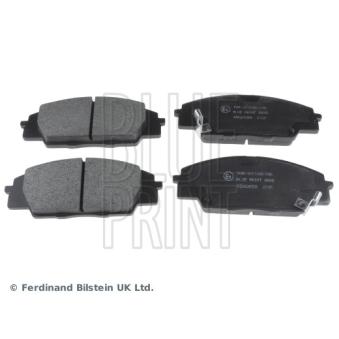 Jeu de 4 plaquettes de frein avant BLUE PRINT OEM 45022S2AE01 Jeu de 4 plaquettes de frein avant BLUE PRINT OEM 45022S2AE01