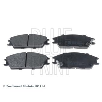 Jeu de 4 plaquettes de frein avant BLUE PRINT OEM 45022SA6N50