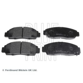 Jeu de 4 plaquettes de frein avant BLUE PRINT OEM 06450SEAJ01