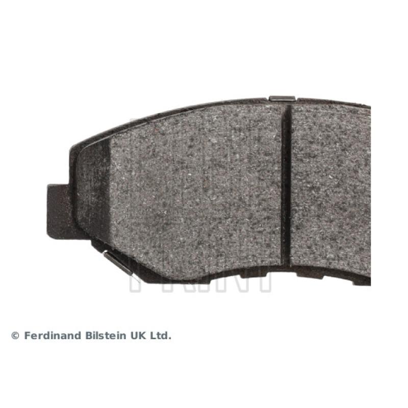 Jeu de 4 plaquettes de frein avant BLUE PRINT ADH24265 - Visuel 1