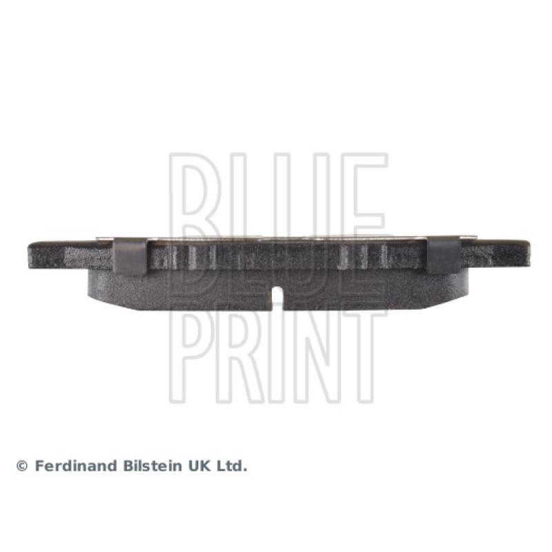 Jeu de 4 plaquettes de frein arrière BLUE PRINT ADH24286 - Visuel 1