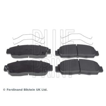 Jeu de 4 plaquettes de frein avant BLUE PRINT OEM 45022TE0A60