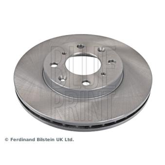 Jeu de 2 disques de frein avant BLUE PRINT ADH243106 pour HONDA LOGO 1.3 - 65cv