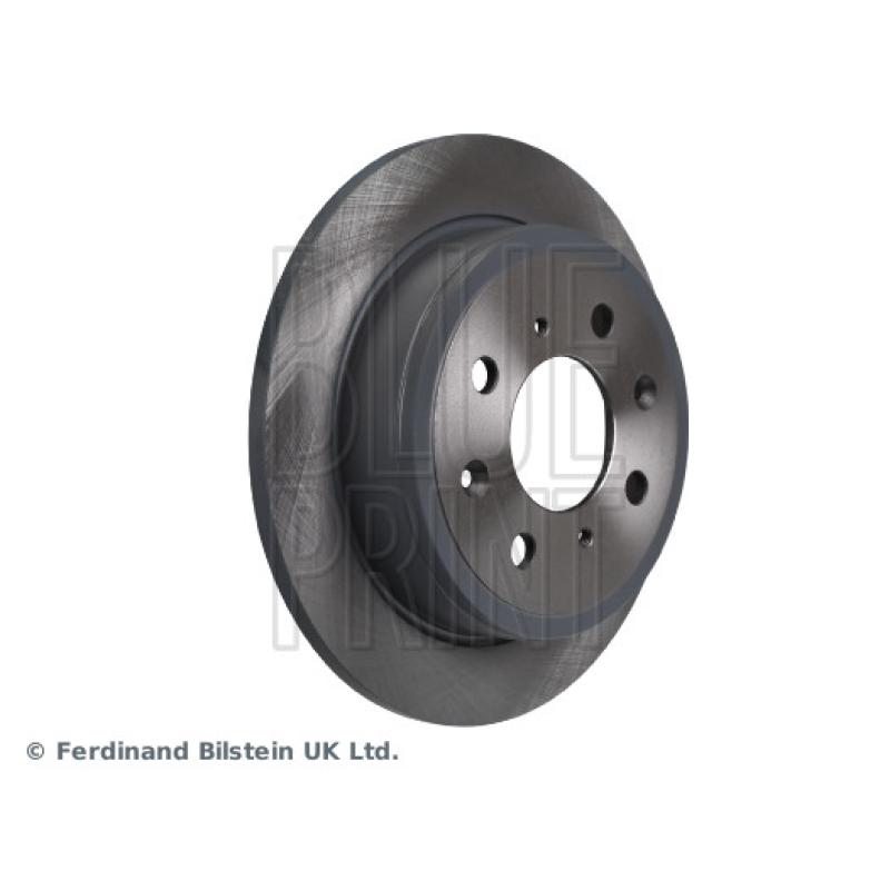 Jeu de 2 disques de frein arrière BLUE PRINT ADH24321 - Visuel 1